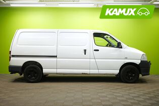 Toyota Hiace vaihtoauto