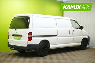 Toyota Hiace vaihtoauto