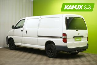 Toyota Hiace vaihtoauto