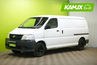 Toyota Hiace vaihtoauto