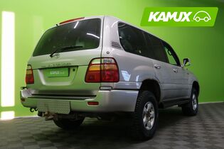 Toyota Land Cruiser vaihtoauto