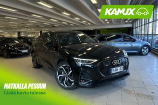 Audi e-tron vaihtoauto