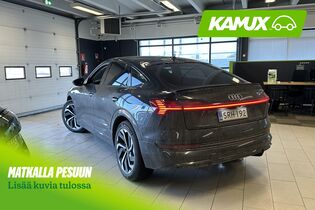 Audi e-tron vaihtoauto