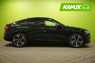 Audi e-tron vaihtoauto