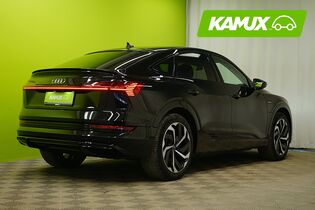 Audi e-tron vaihtoauto