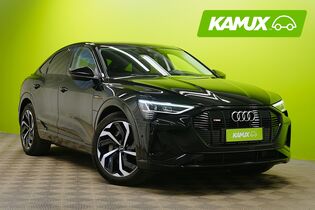 Audi e-tron vaihtoauto