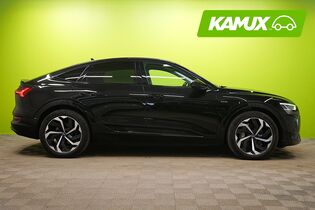 Audi e-tron vaihtoauto