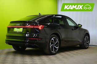 Audi e-tron vaihtoauto