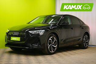 Audi e-tron vaihtoauto