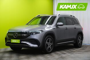 Mercedes-Benz EQB vaihtoauto