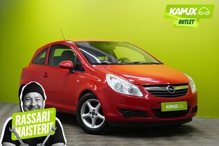 Opel Corsa vaihtoauto