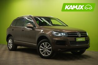 Volkswagen Touareg vaihtoauto
