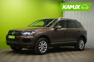 Volkswagen Touareg vaihtoauto