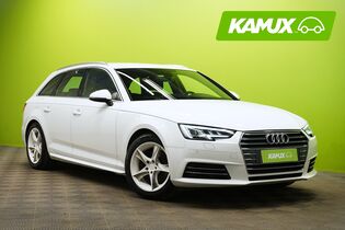 Audi A4 vaihtoauto