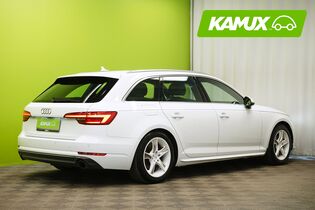 Audi A4 vaihtoauto