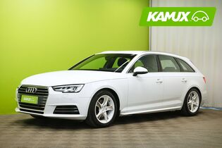 Audi A4 vaihtoauto