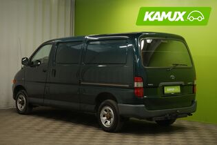 Toyota Hiace vaihtoauto