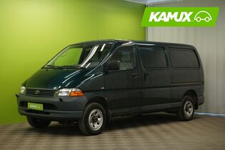 Toyota Hiace vaihtoauto