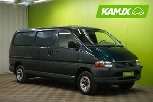 Toyota Hiace vaihtoauto
