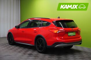 Ford Focus vaihtoauto