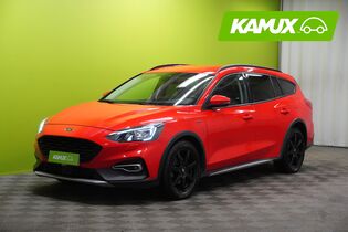 Ford Focus vaihtoauto