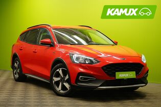 Ford Focus vaihtoauto