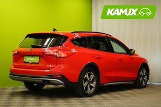 Ford Focus vaihtoauto