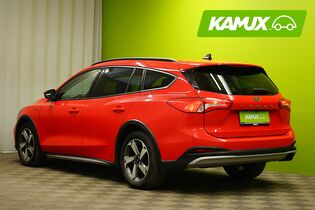 Ford Focus vaihtoauto