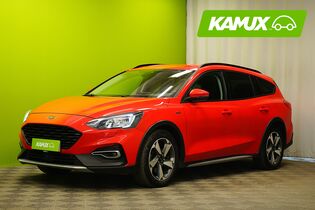 Ford Focus vaihtoauto