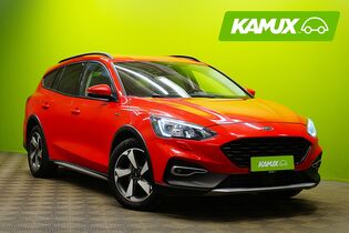 Ford Focus vaihtoauto