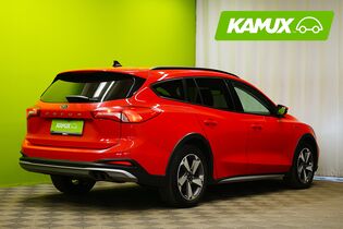 Ford Focus vaihtoauto