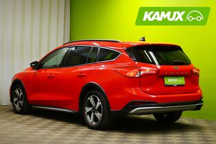 Ford Focus vaihtoauto