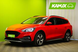 Ford Focus vaihtoauto