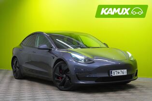 Tesla Model 3 vaihtoauto