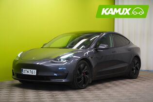 Tesla Model 3 vaihtoauto