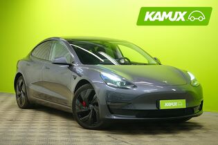 Tesla Model 3 vaihtoauto