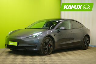 Tesla Model 3 vaihtoauto