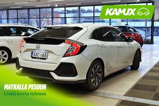 Honda Civic vaihtoauto