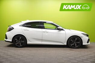 Honda Civic vaihtoauto