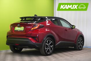 Toyota C-HR vaihtoauto