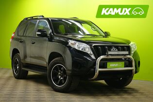 Toyota Land Cruiser vaihtoauto