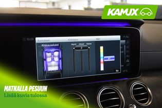 Mercedes-Benz E vaihtoauto