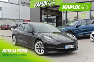 Tesla Model 3 vaihtoauto