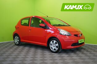 Toyota AYGO vaihtoauto