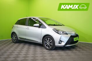 Toyota Yaris vaihtoauto