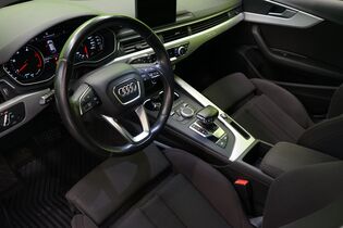 Audi A4 vaihtoauto