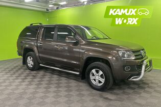 Volkswagen Amarok vaihtoauto