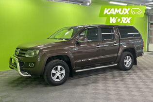 Volkswagen Amarok vaihtoauto
