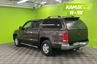 Volkswagen Amarok vaihtoauto