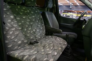 Toyota Hiace vaihtoauto